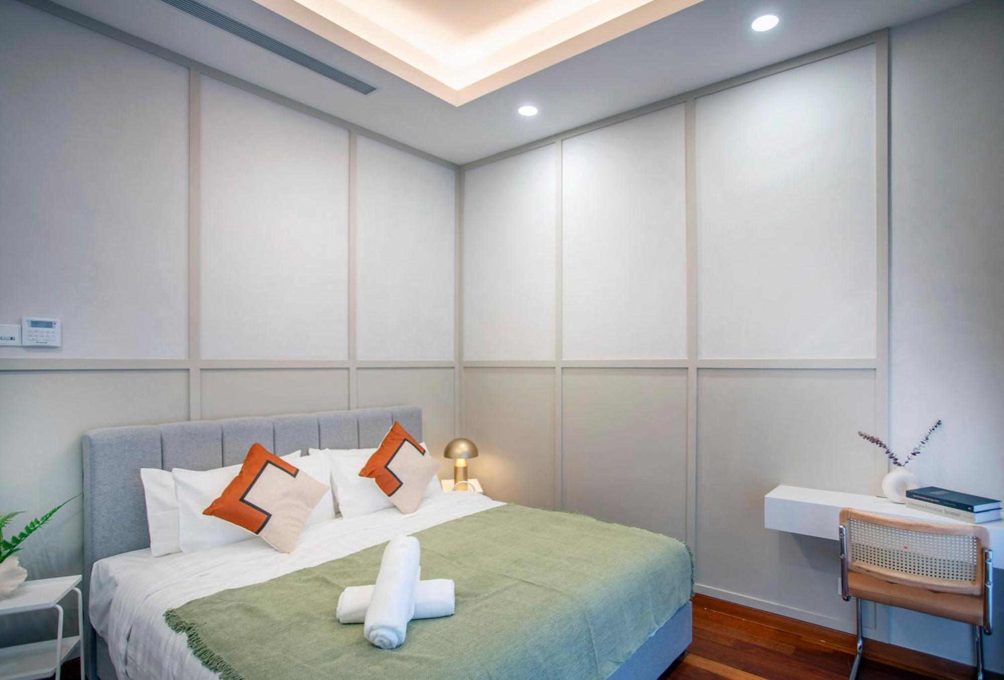 Royce Klcc, Center Apartment