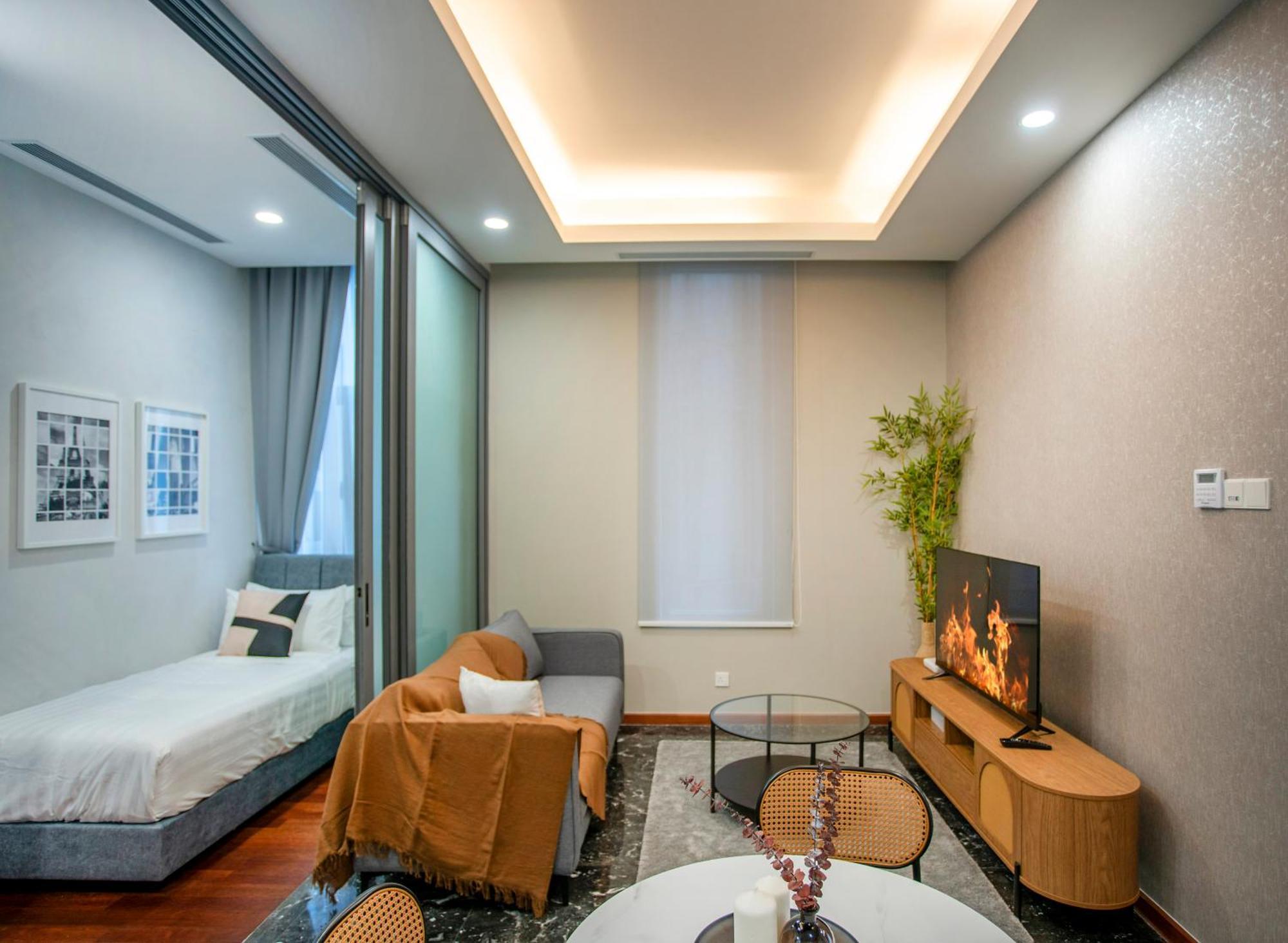 Royce Klcc, Center Apartment