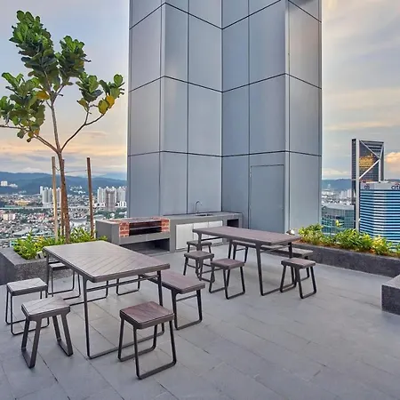 Royce Residence Klcc, Kuala Lumpur City Center Exterior photo