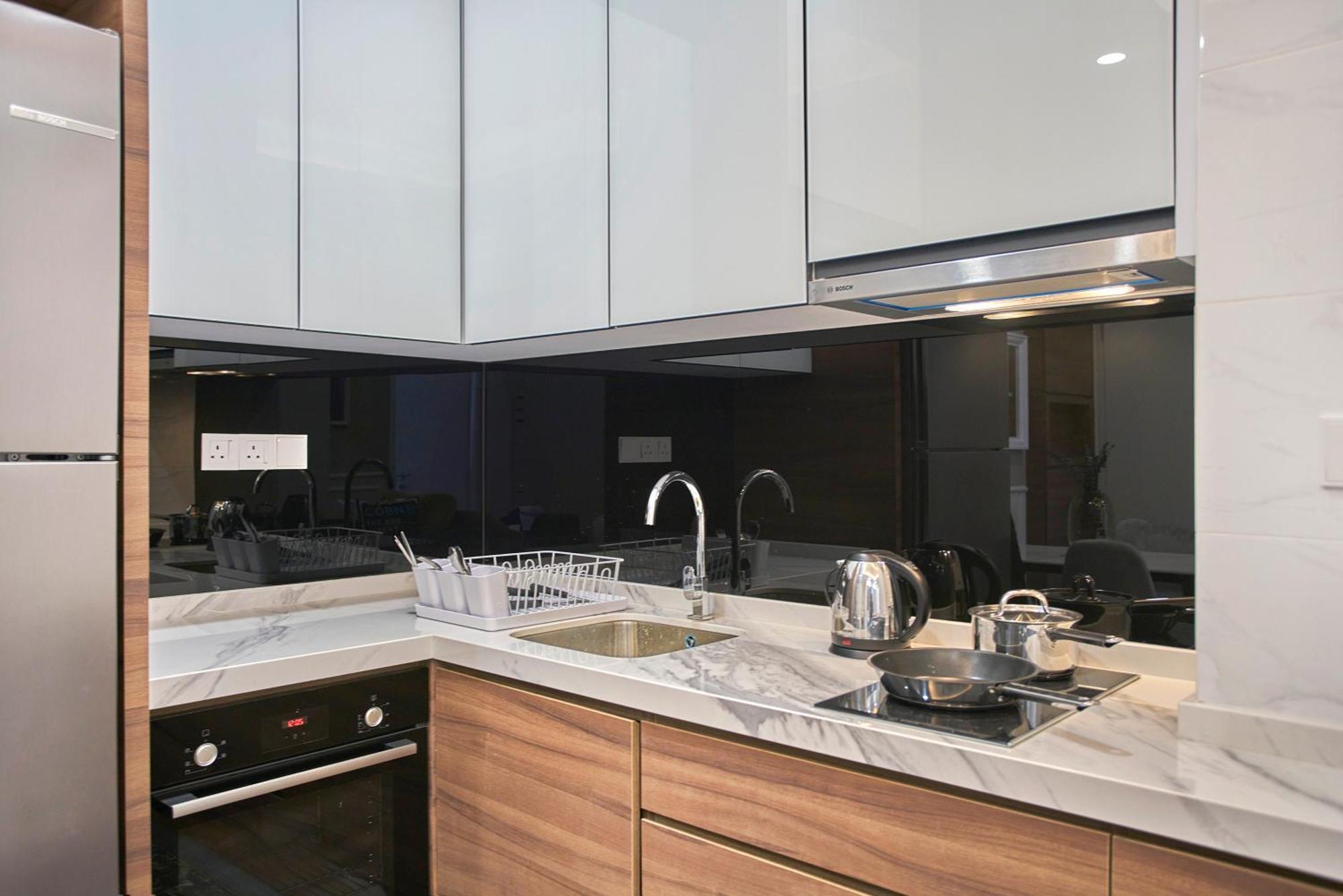 Apartment Royce Klcc, Center